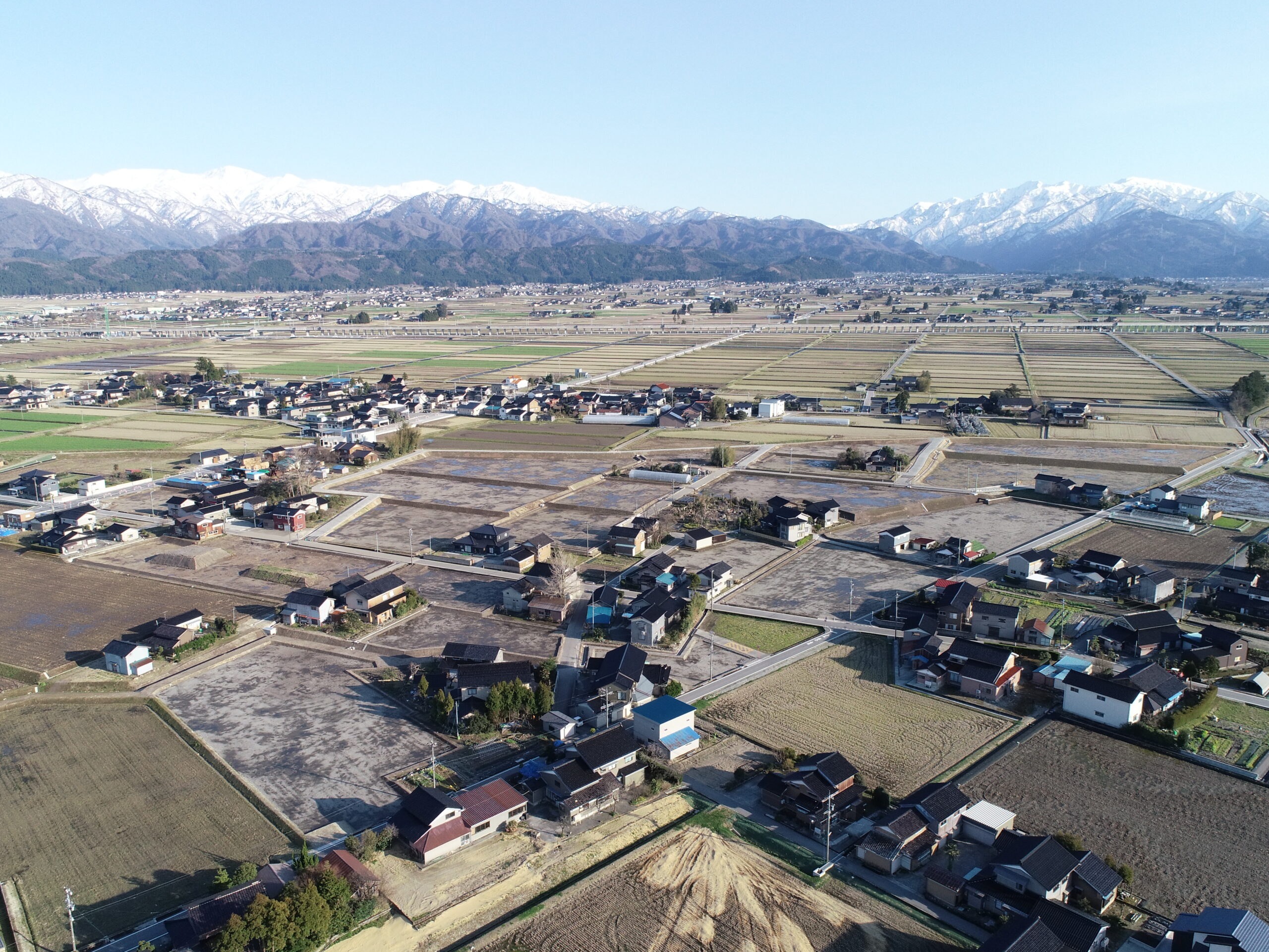 ほ場整備窪田地区第18工区・ 第19工区ほ場整備工事