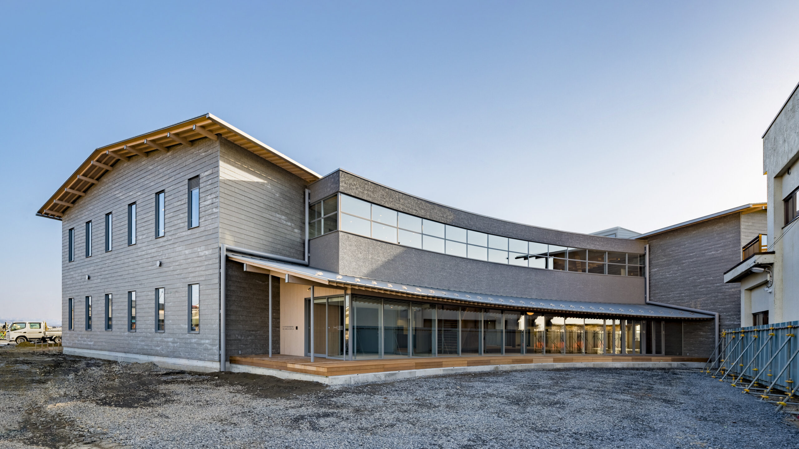 令和3年度サステナブル建築物等先導事業(木造先導型) みやぎ登米農業協同組合本店・なかだ支店新築工事