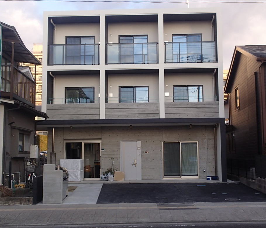 クレガ東照宮新築工事