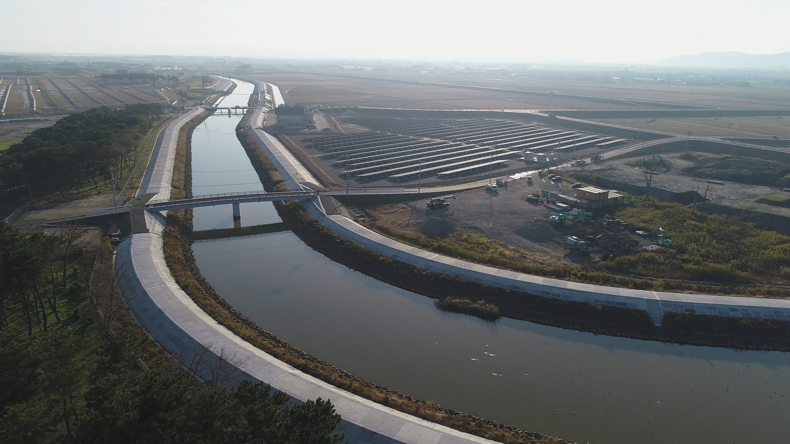 五間堀川河川災害復旧工事 （その９）