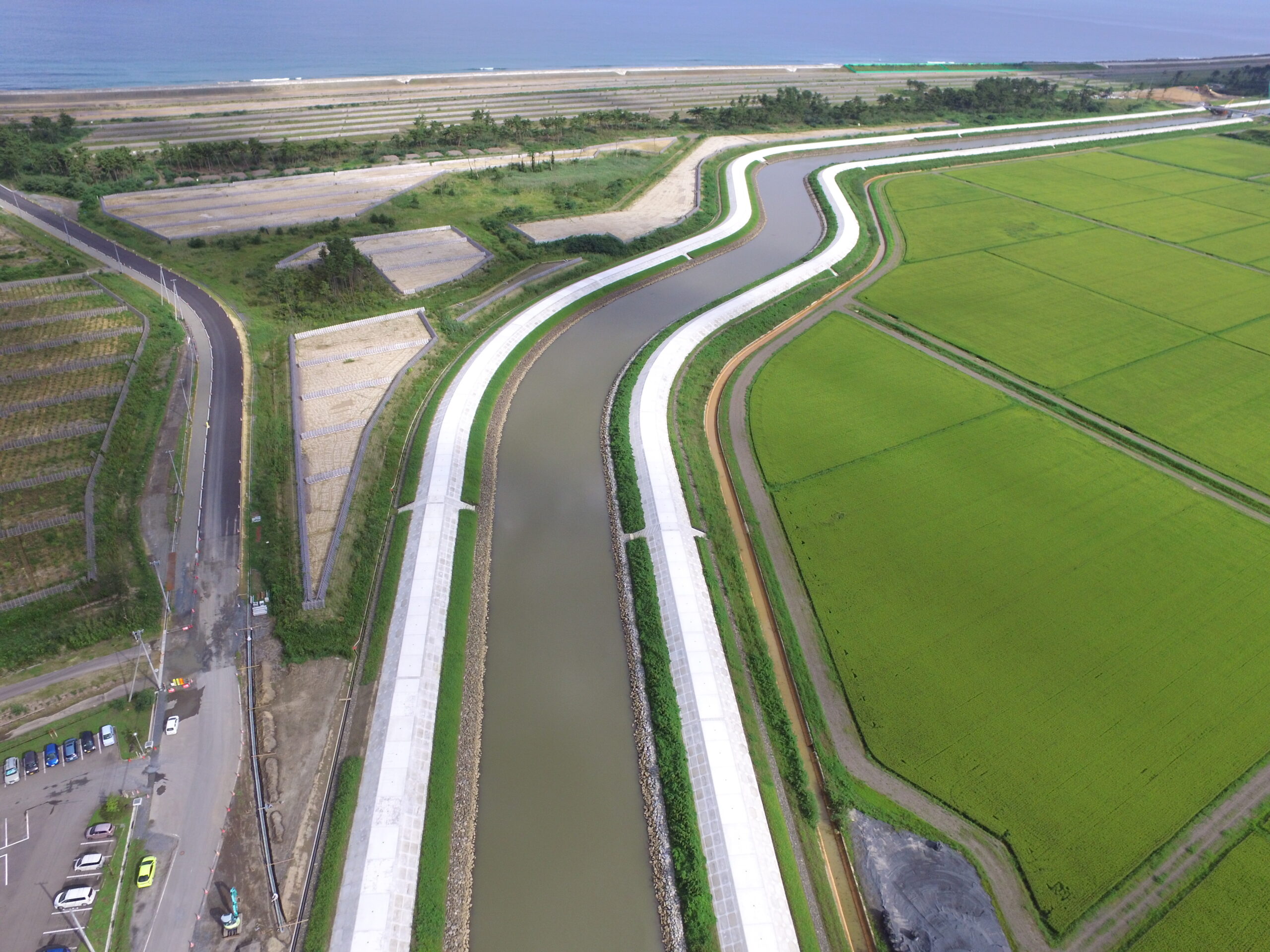五間堀川河川災害復旧工事 （その２）（ＪＶ工事）