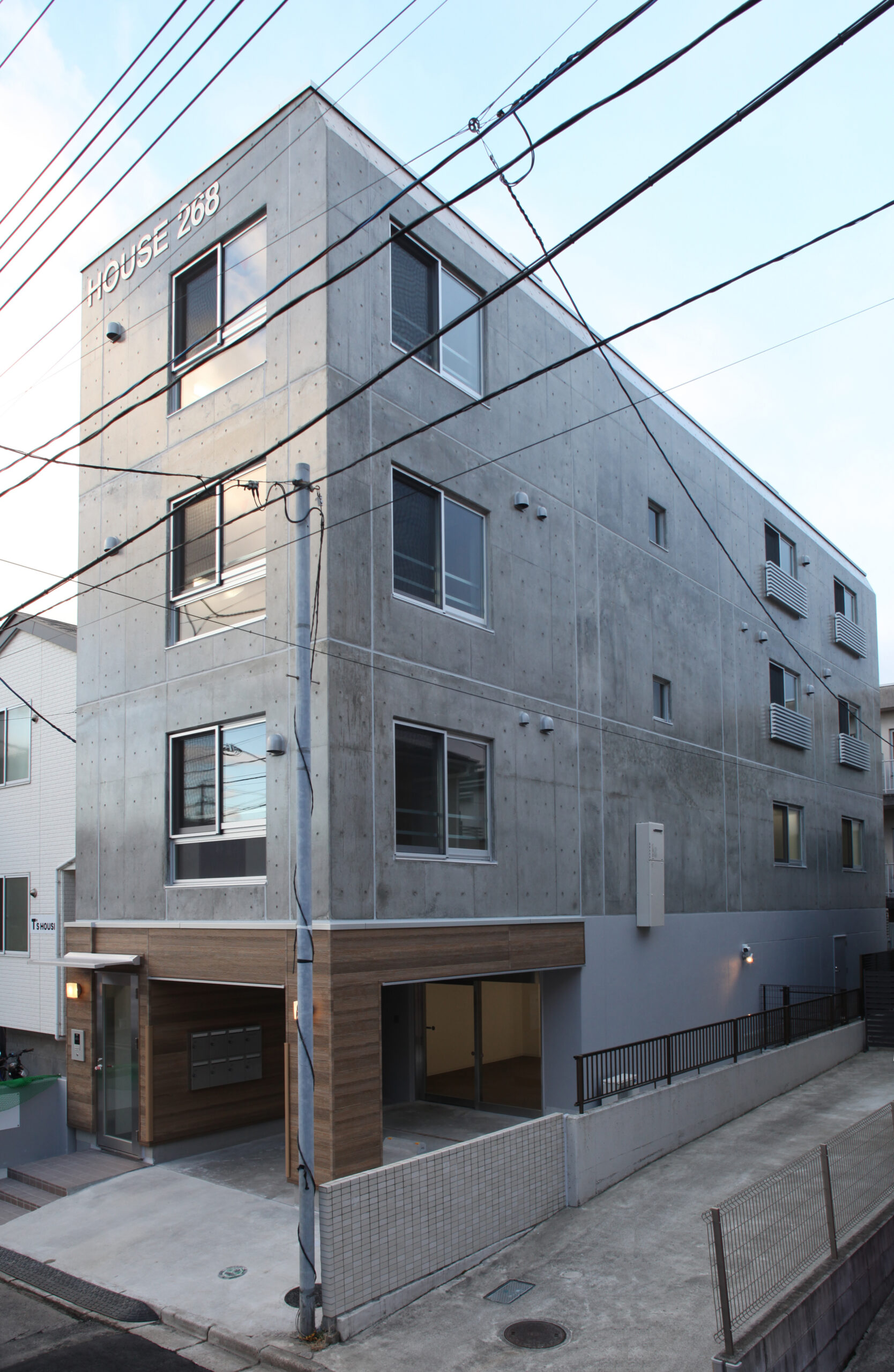 （仮称）土樋賃貸マンション 新築工事