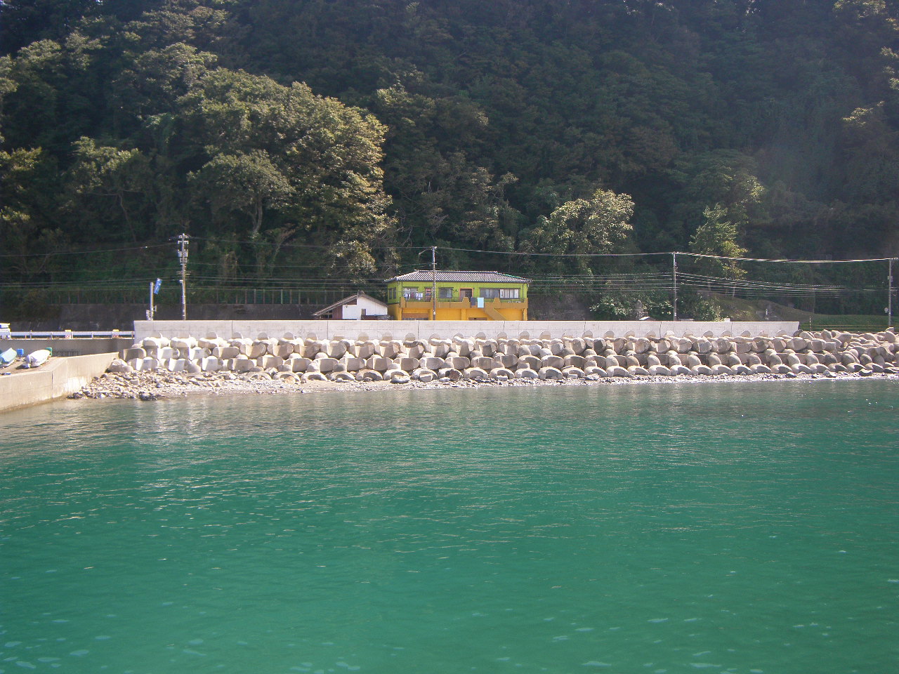 宮崎漁港海岸海岸浸食対策 護岸工その2工事