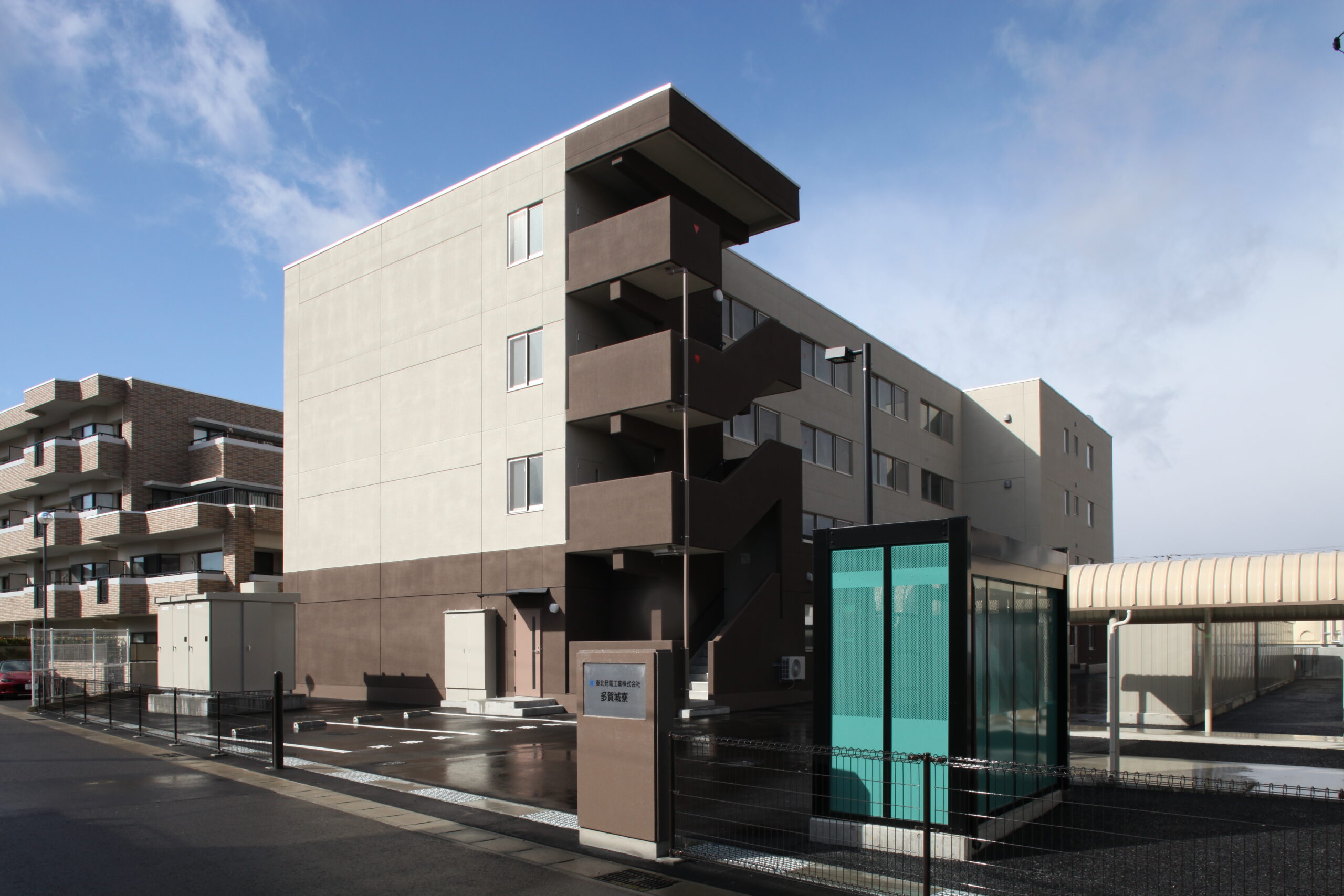 東北発電工業新寮(多賀城市) 新築工事(建築)