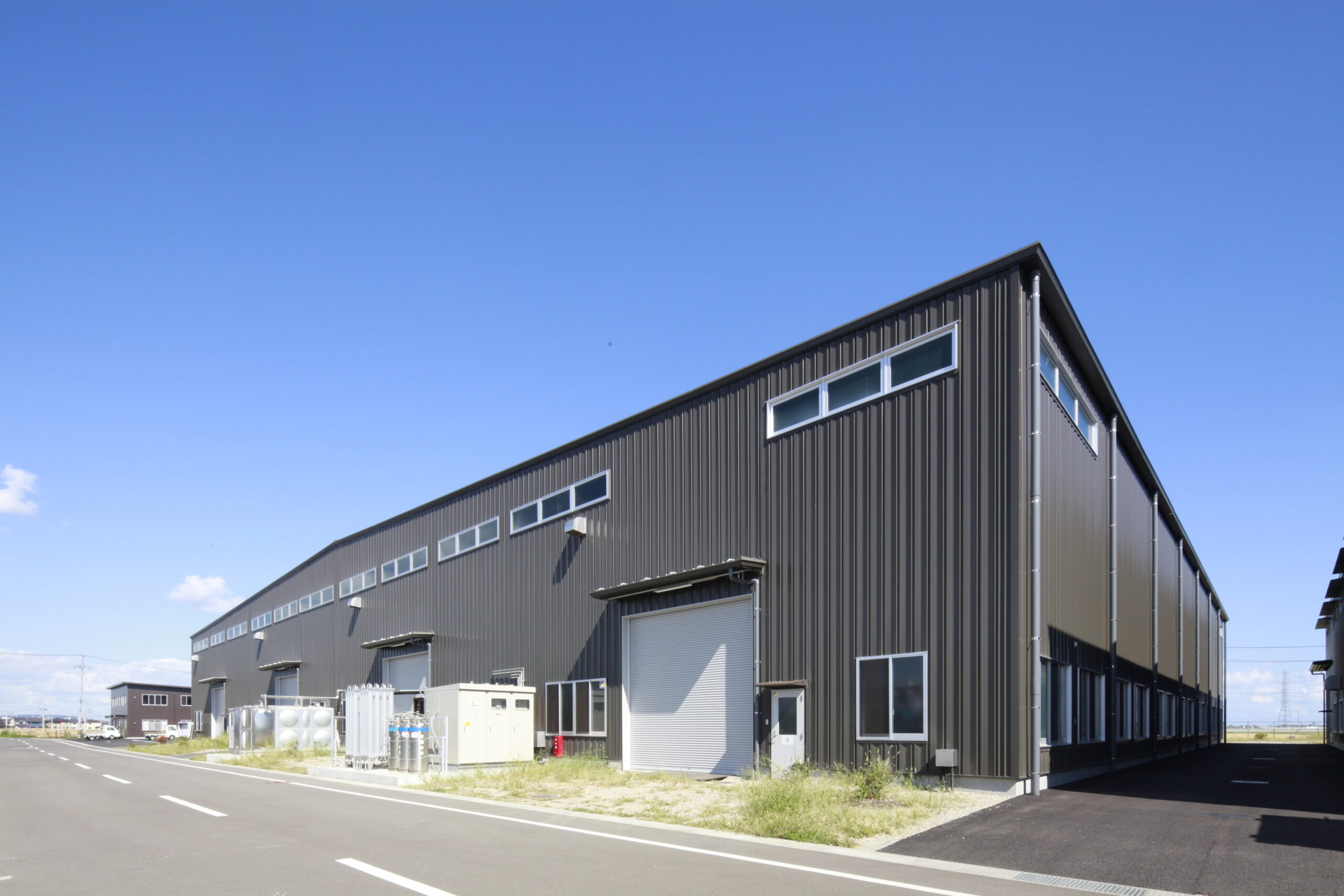 梶原電気(株)工場棟・塗装工場棟 新築工事