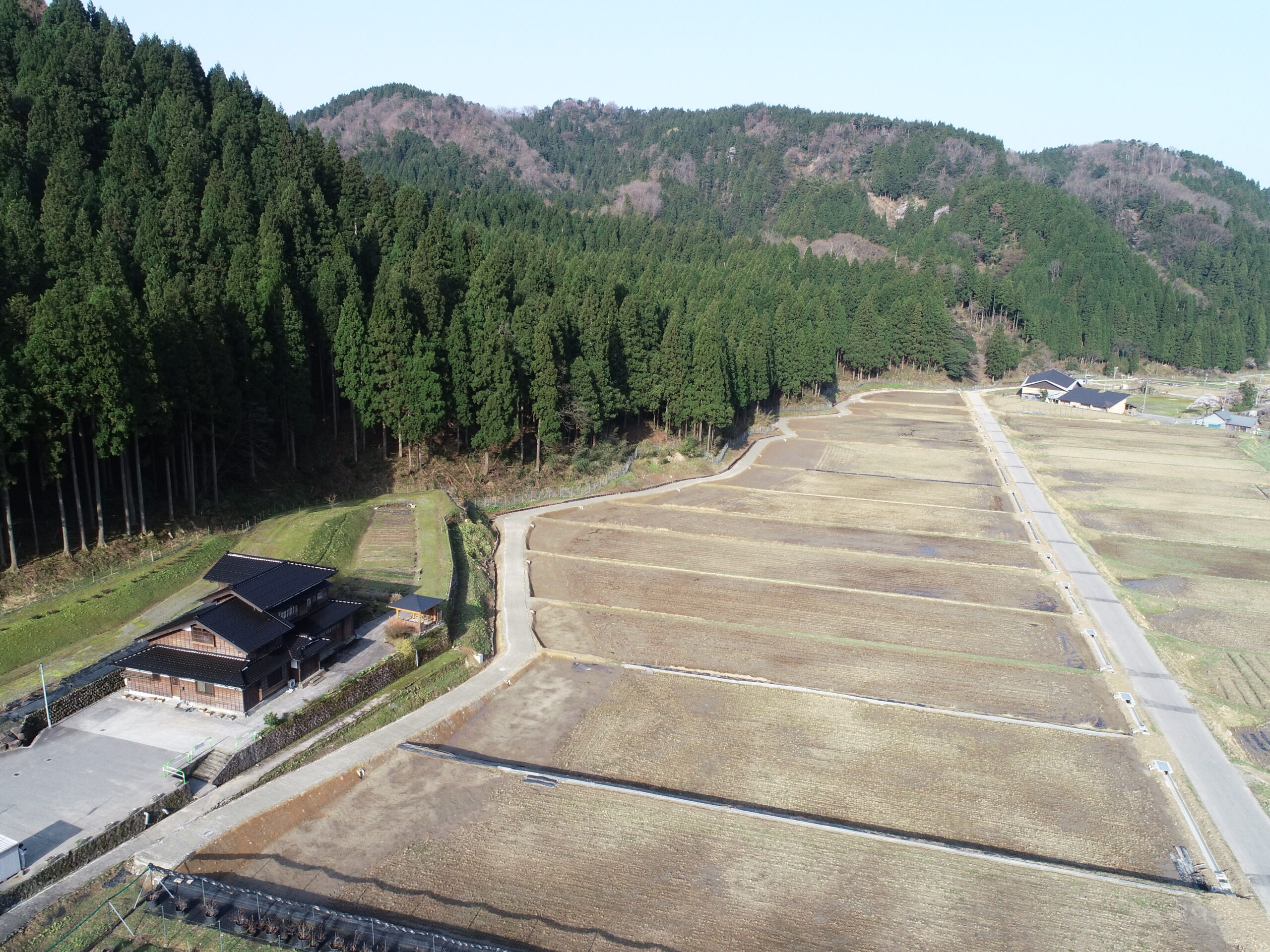 土地改良総合整備 笹川地区第3号排水路工事