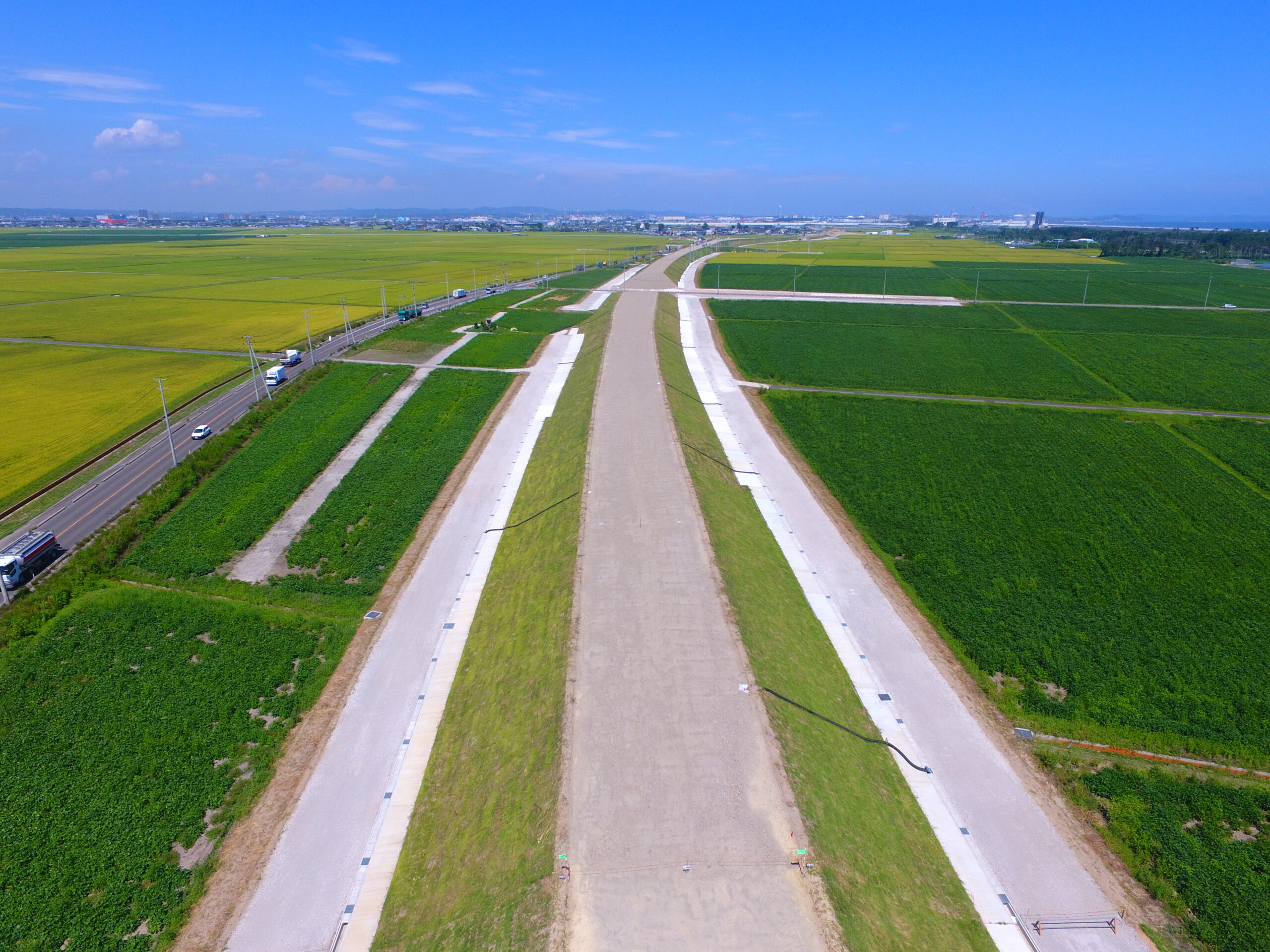 (主)塩釜亘理線道路改築工事 (荒浜大堀工区・その２)（ＪＶ工事）