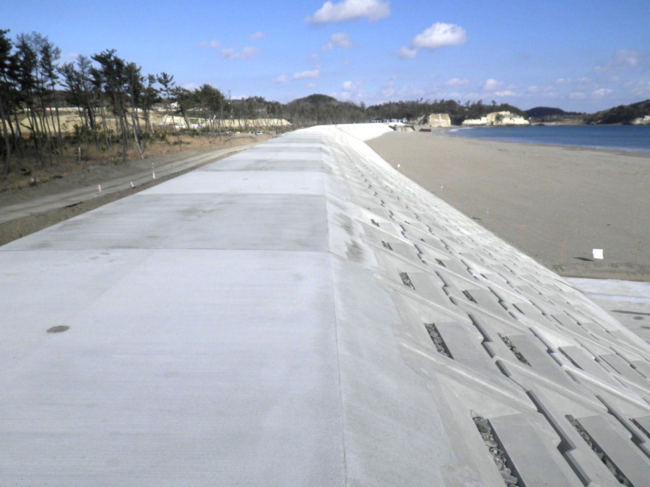 菖蒲田地区海岸 災害復旧工事(その3)