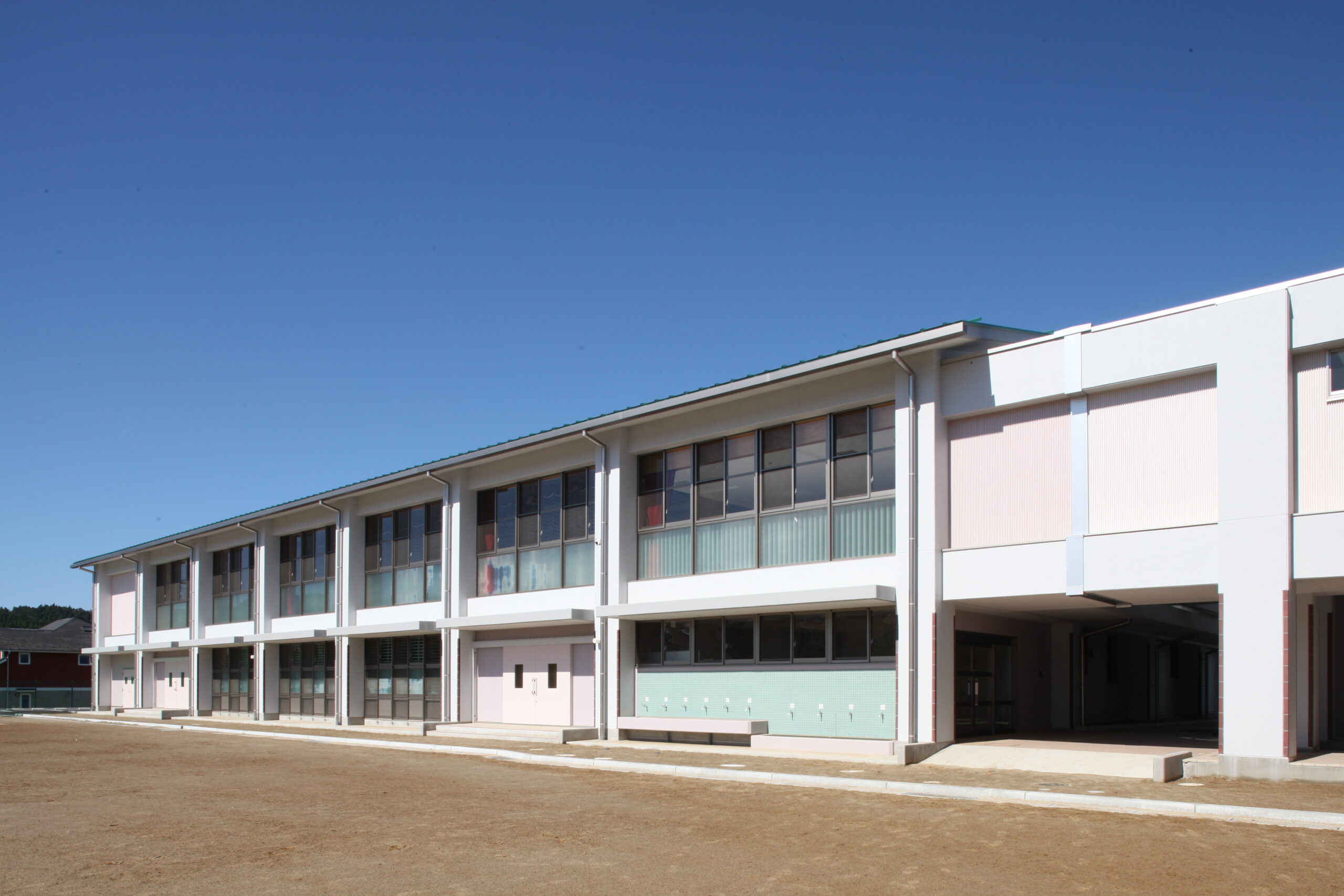 仙台市立錦ヶ丘小学校 屋内運動場新築工事