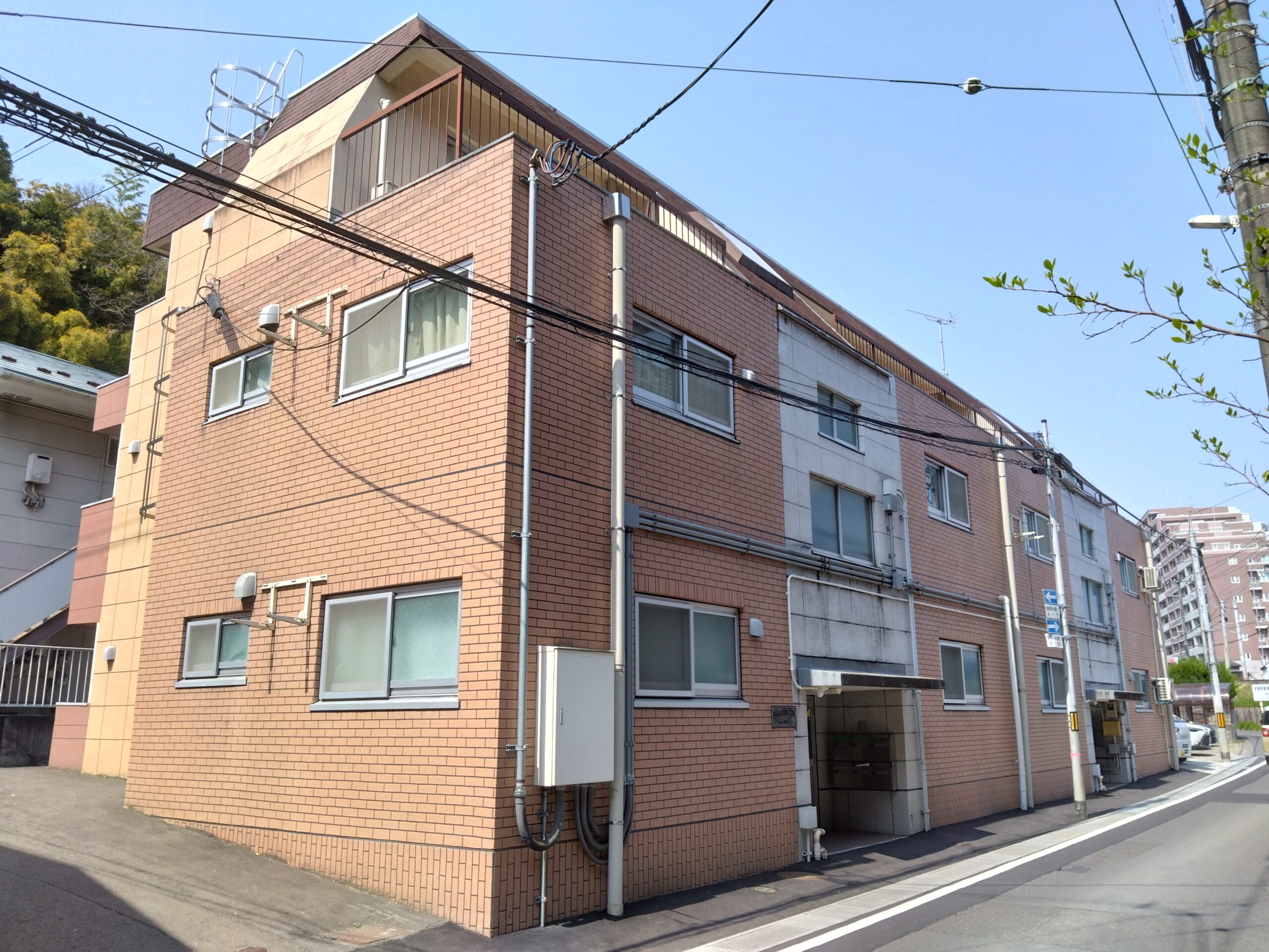 青葉マンション