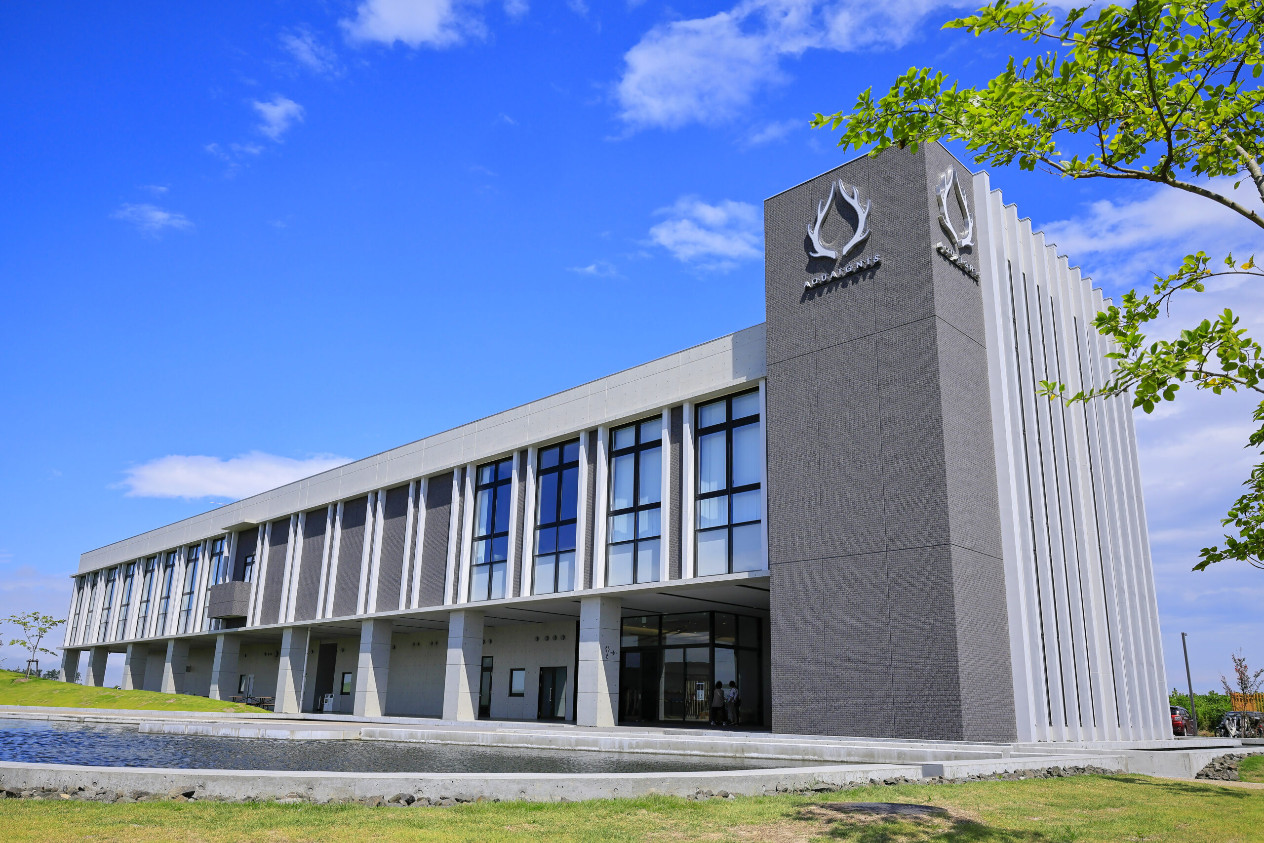 AQUAIGNIS仙台温泉棟 新築工事