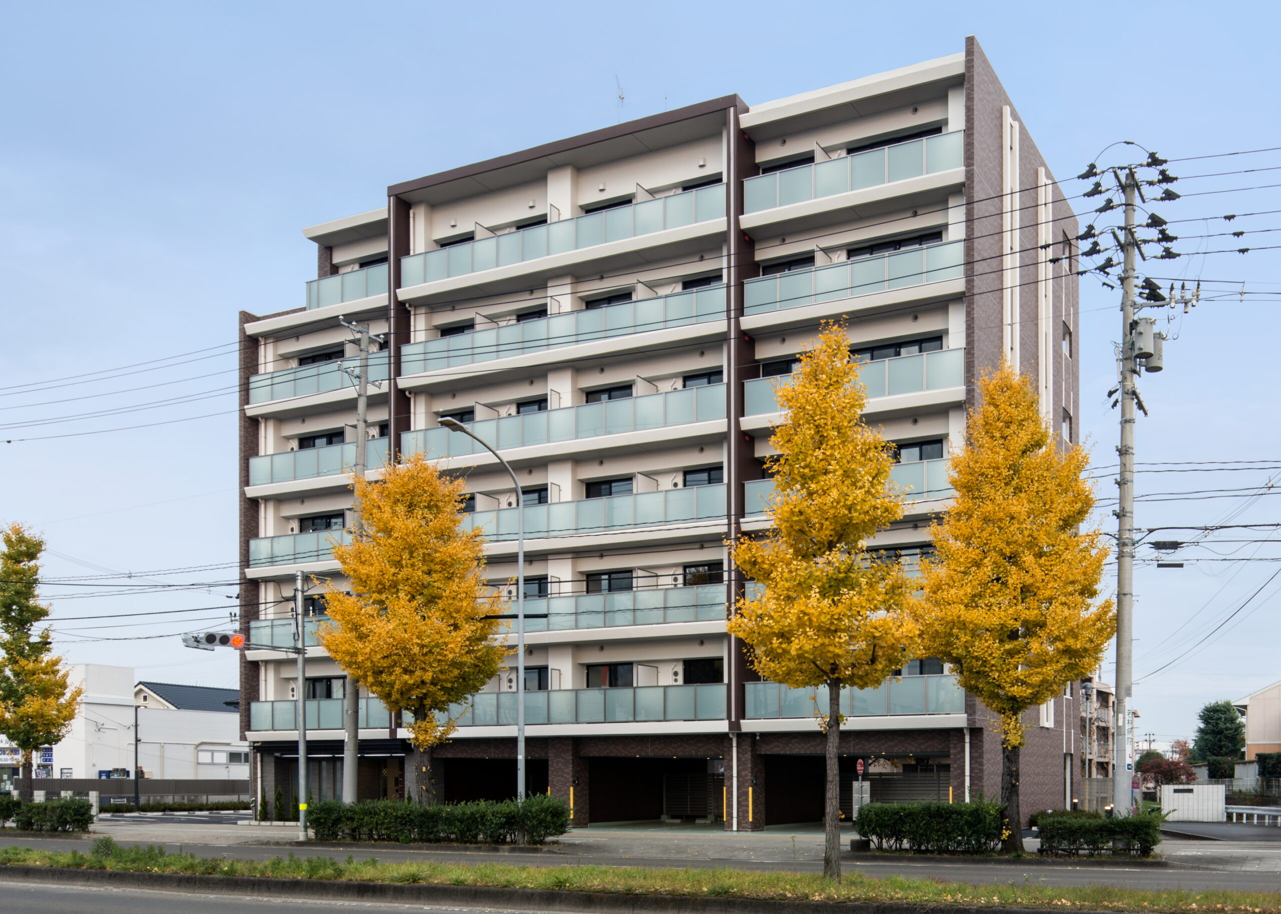 エルスタンザ大和町新築工事