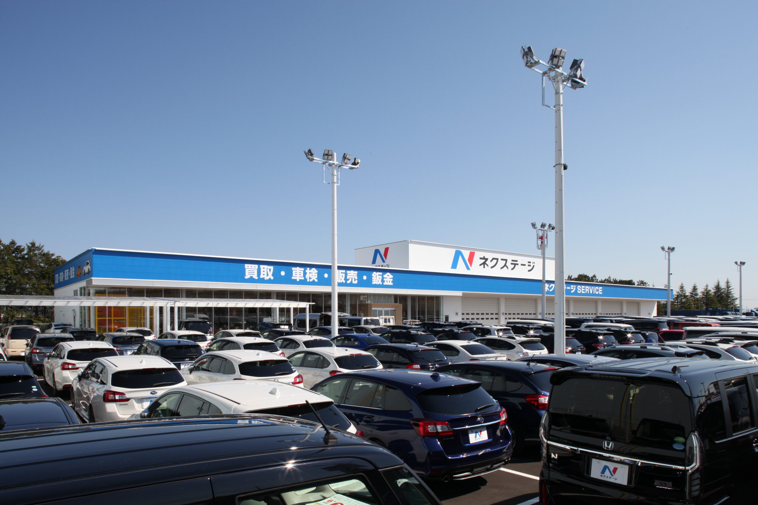 ネクステージ名取新築工事