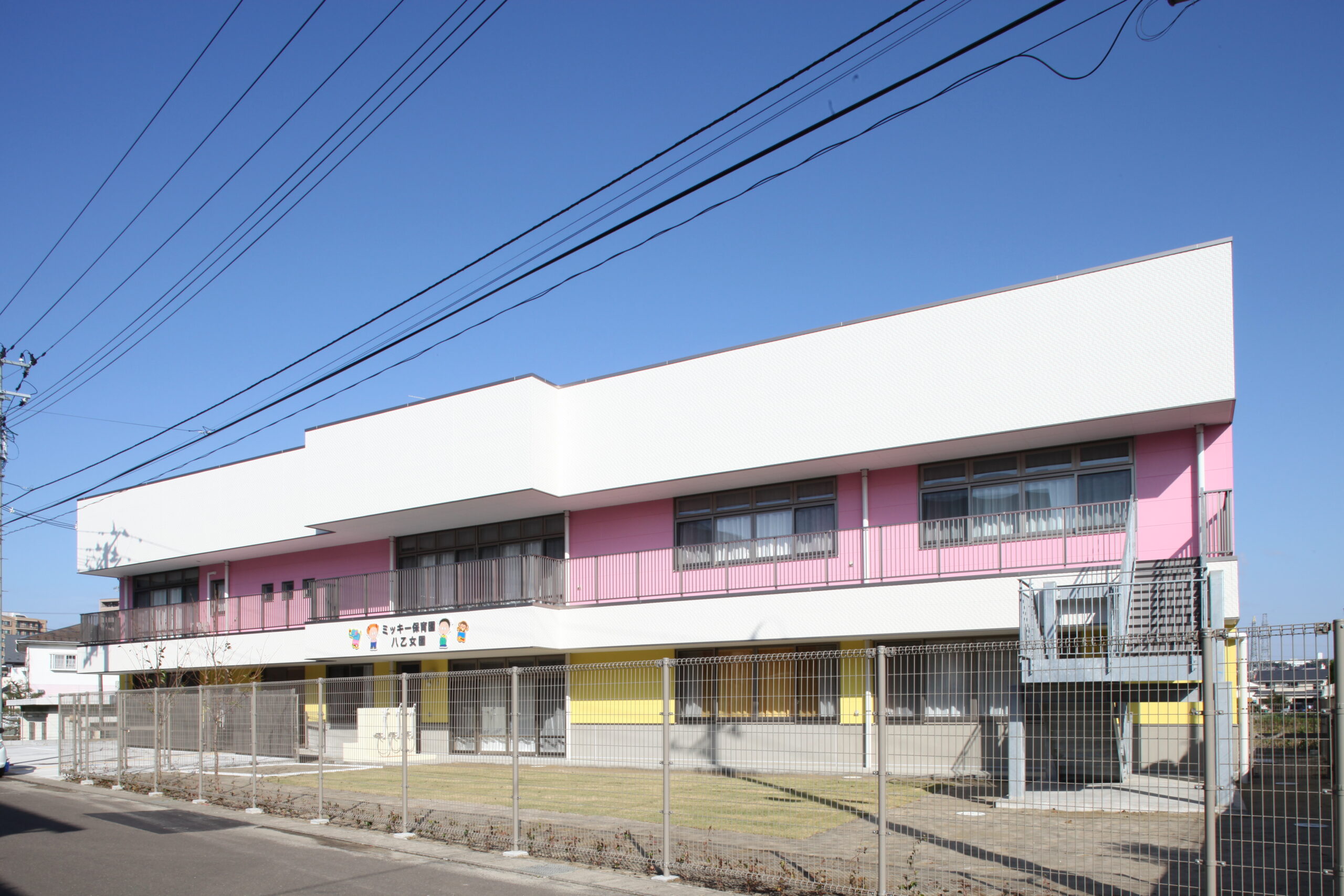 ミッキー保育園八乙女園 新築工事
