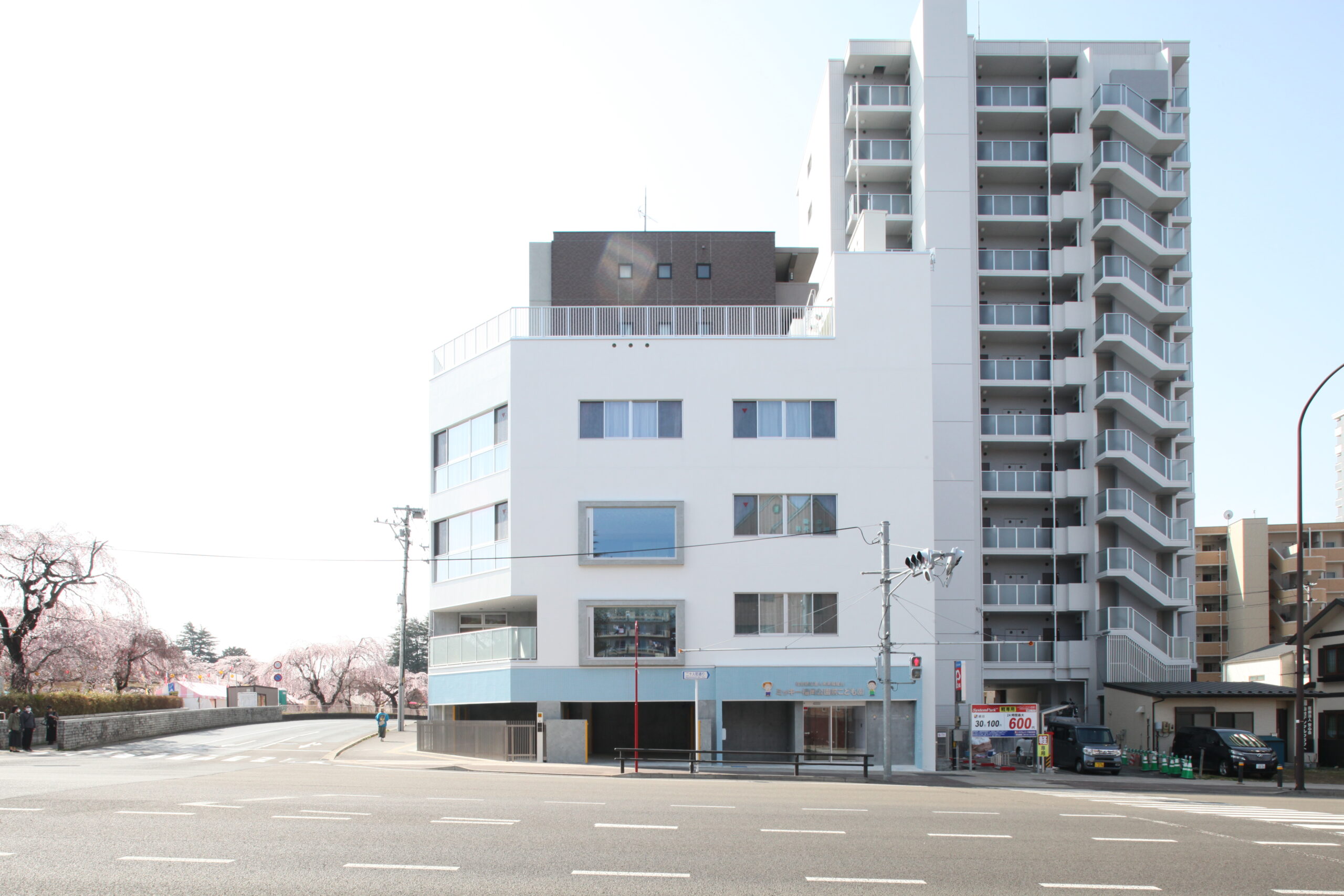 （仮称）ミッキー榴岡こども園 新築工事