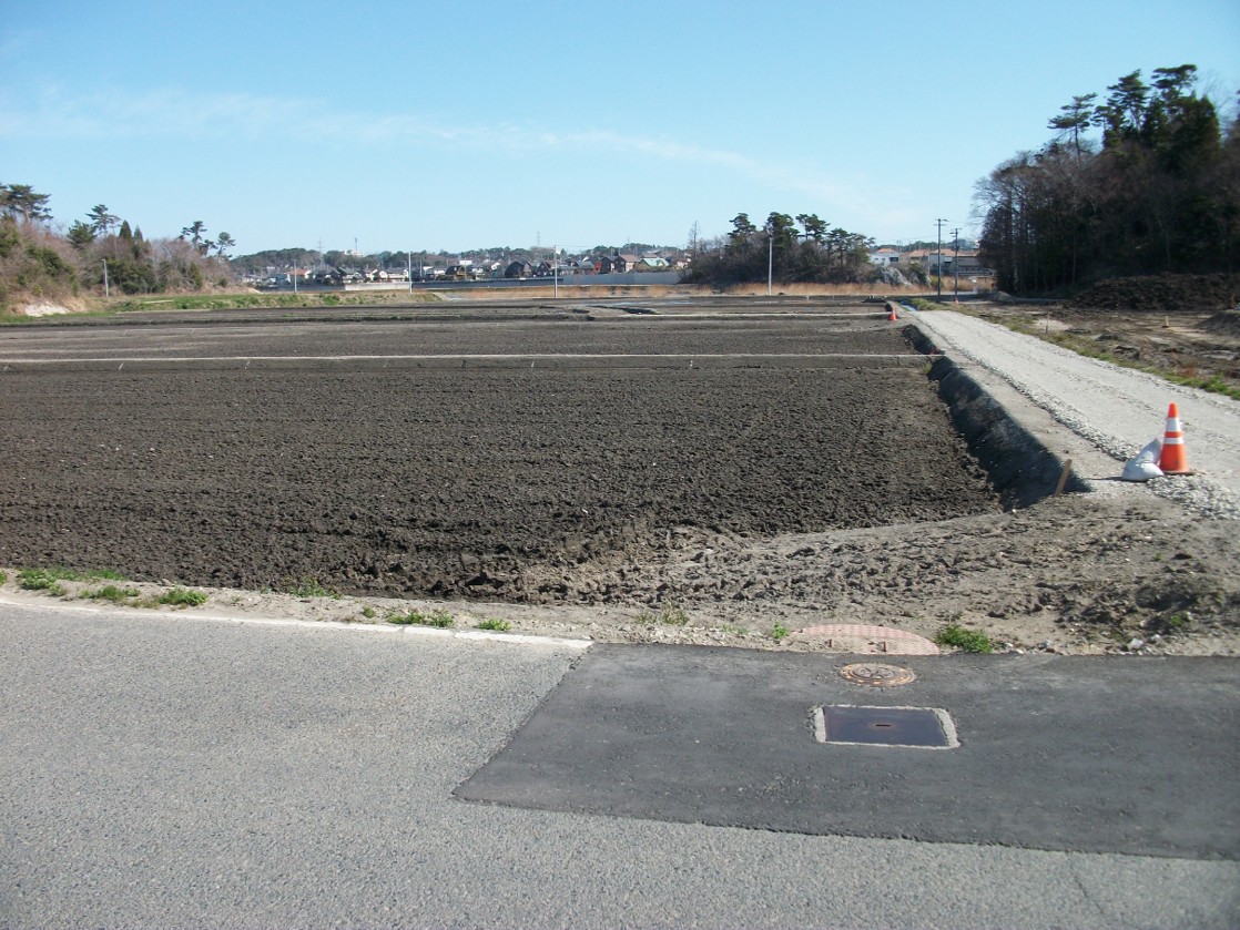 七ヶ浜町（1・3・4） 農地復旧除塩工事