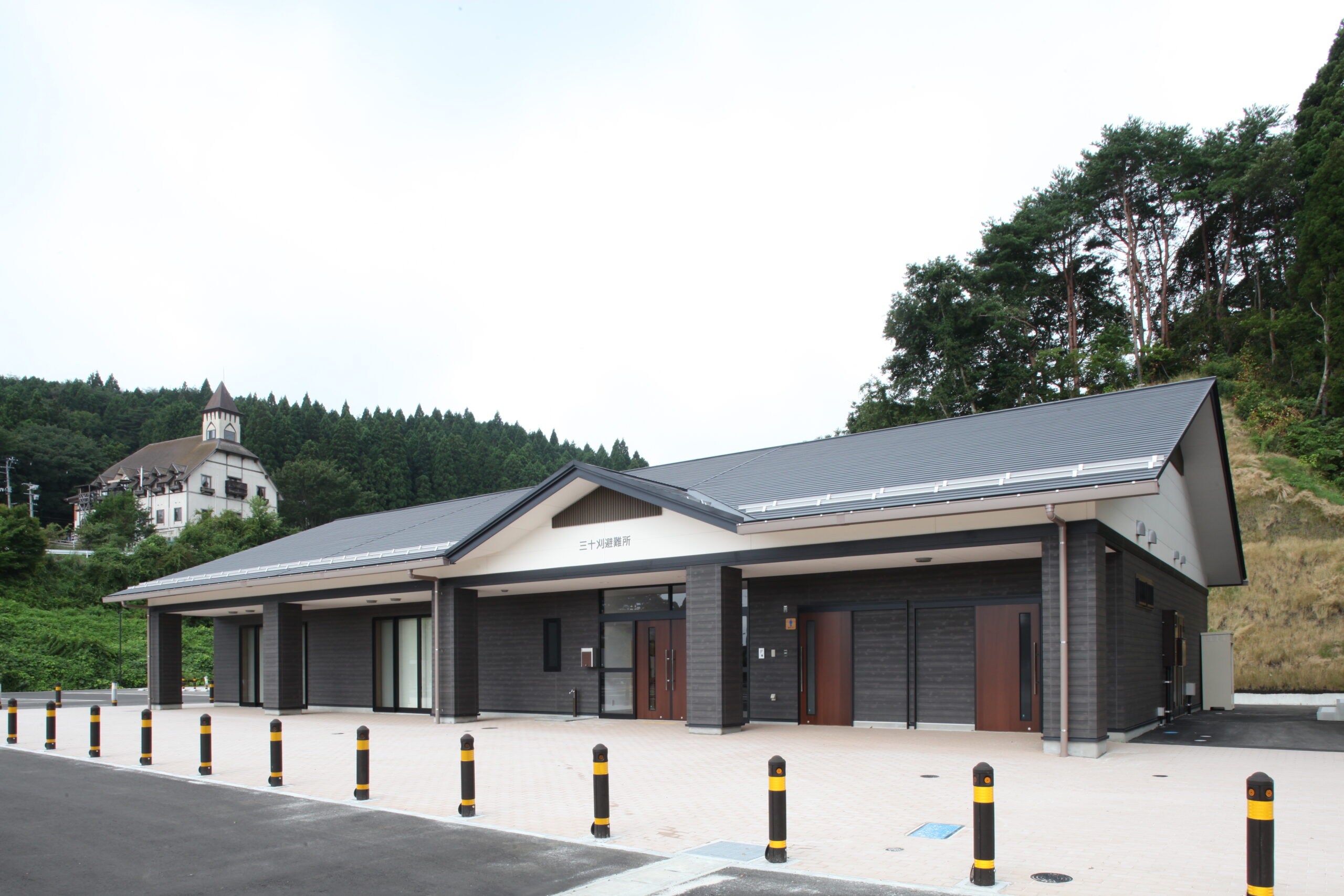 三十刈地区避難施設他 建設工事