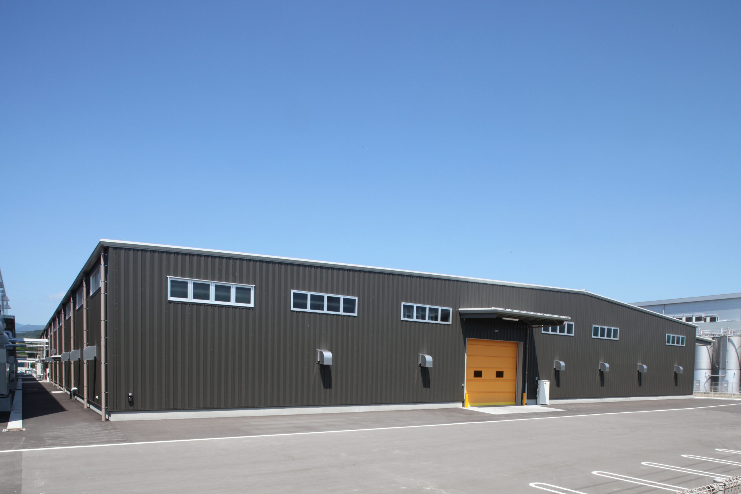 三徳化学工業(株) 新宮城工場新築工事(B棟)