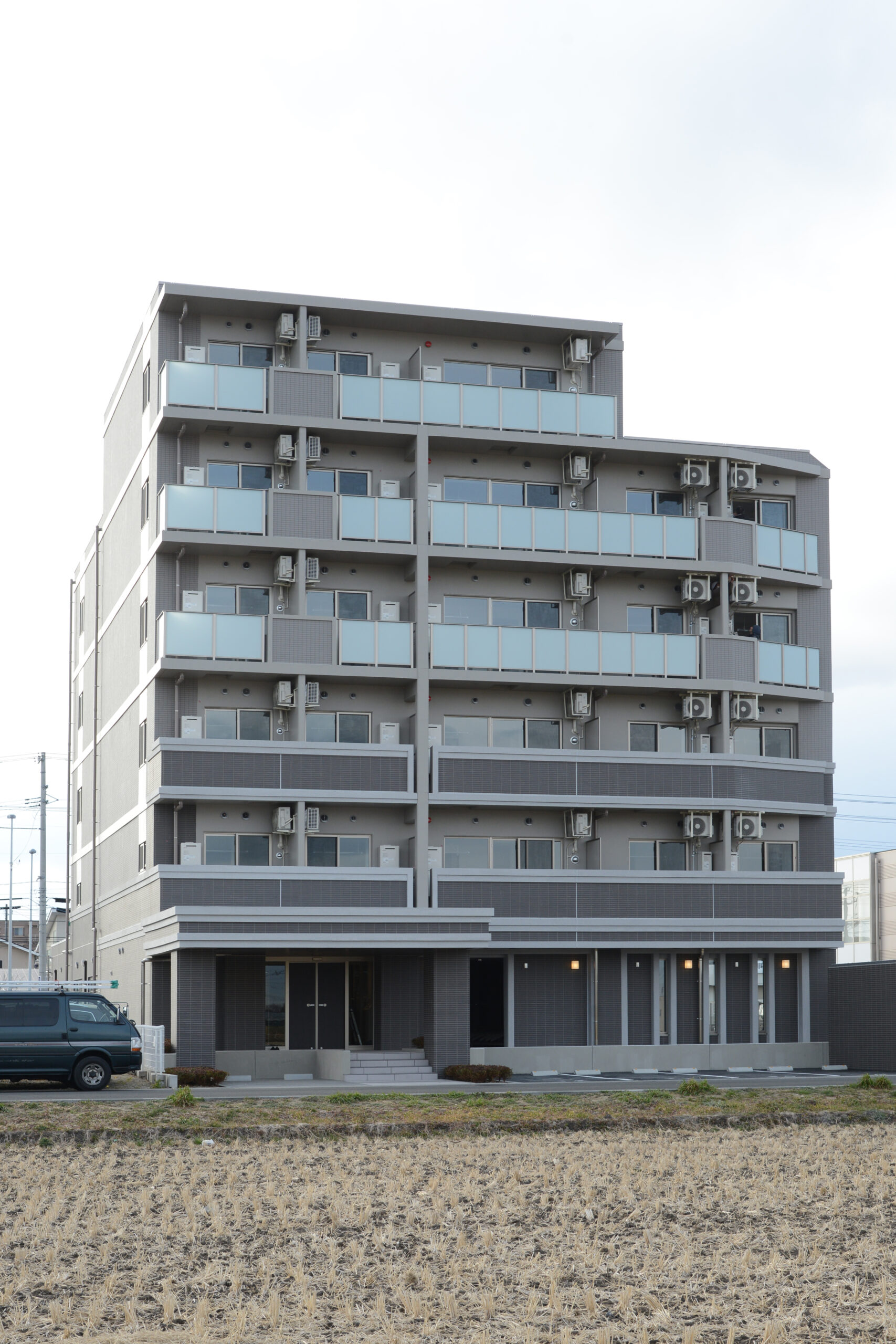 六丁目字左近堀マンション 新築工事