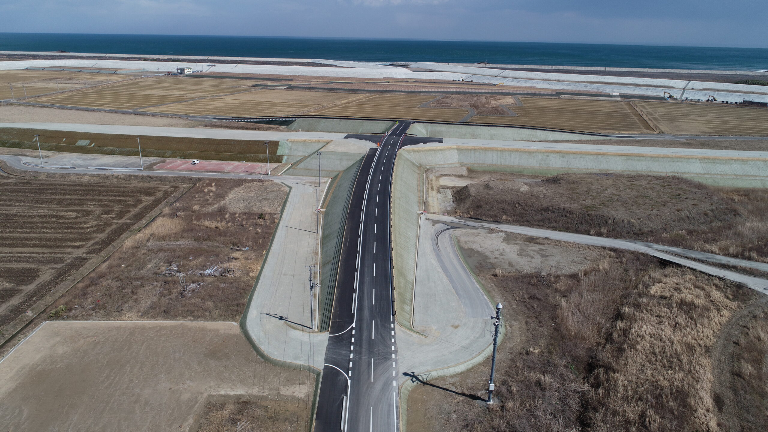 坂元(1)道路改良工事