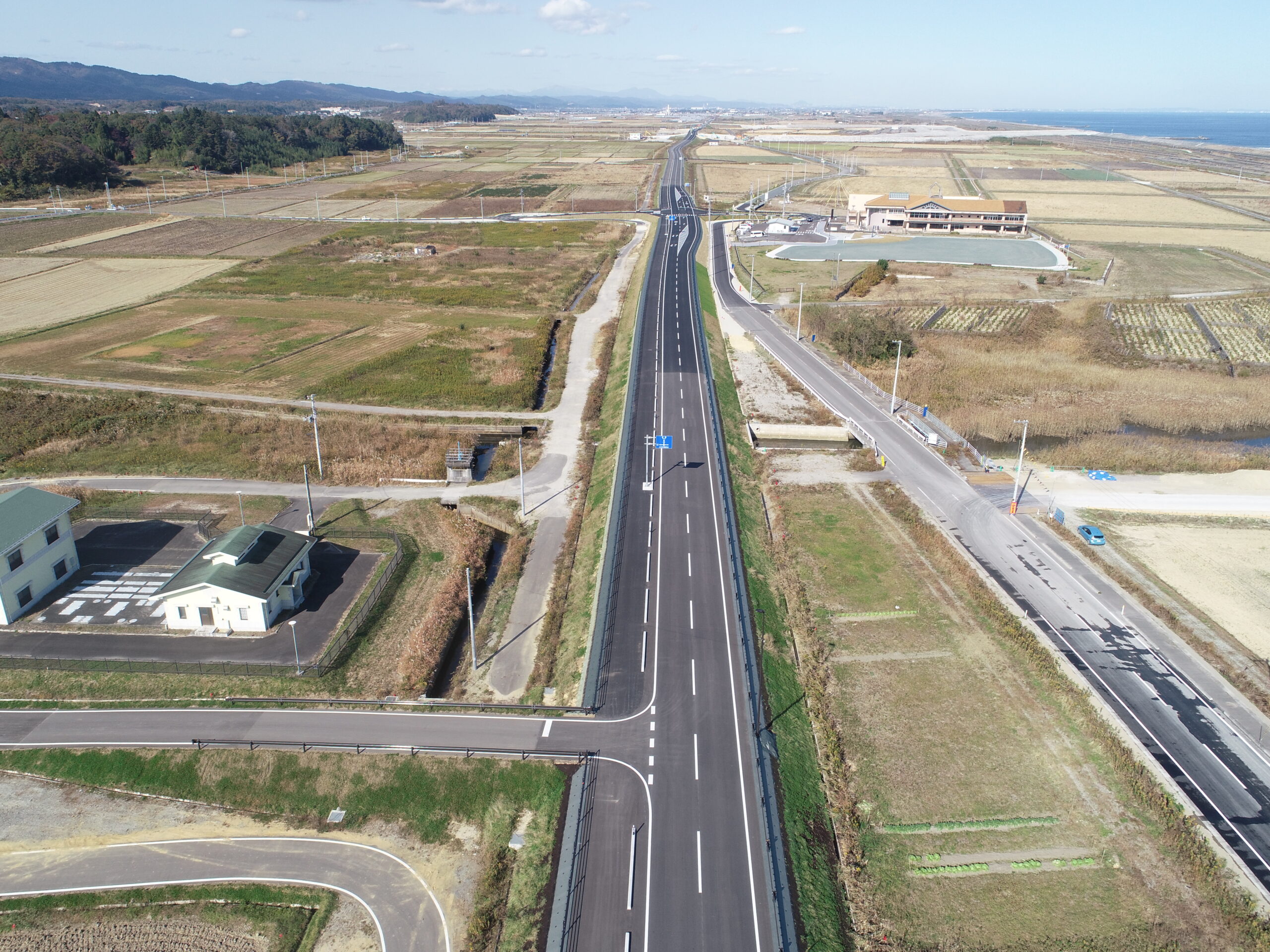 坂元(4)道路改良工事