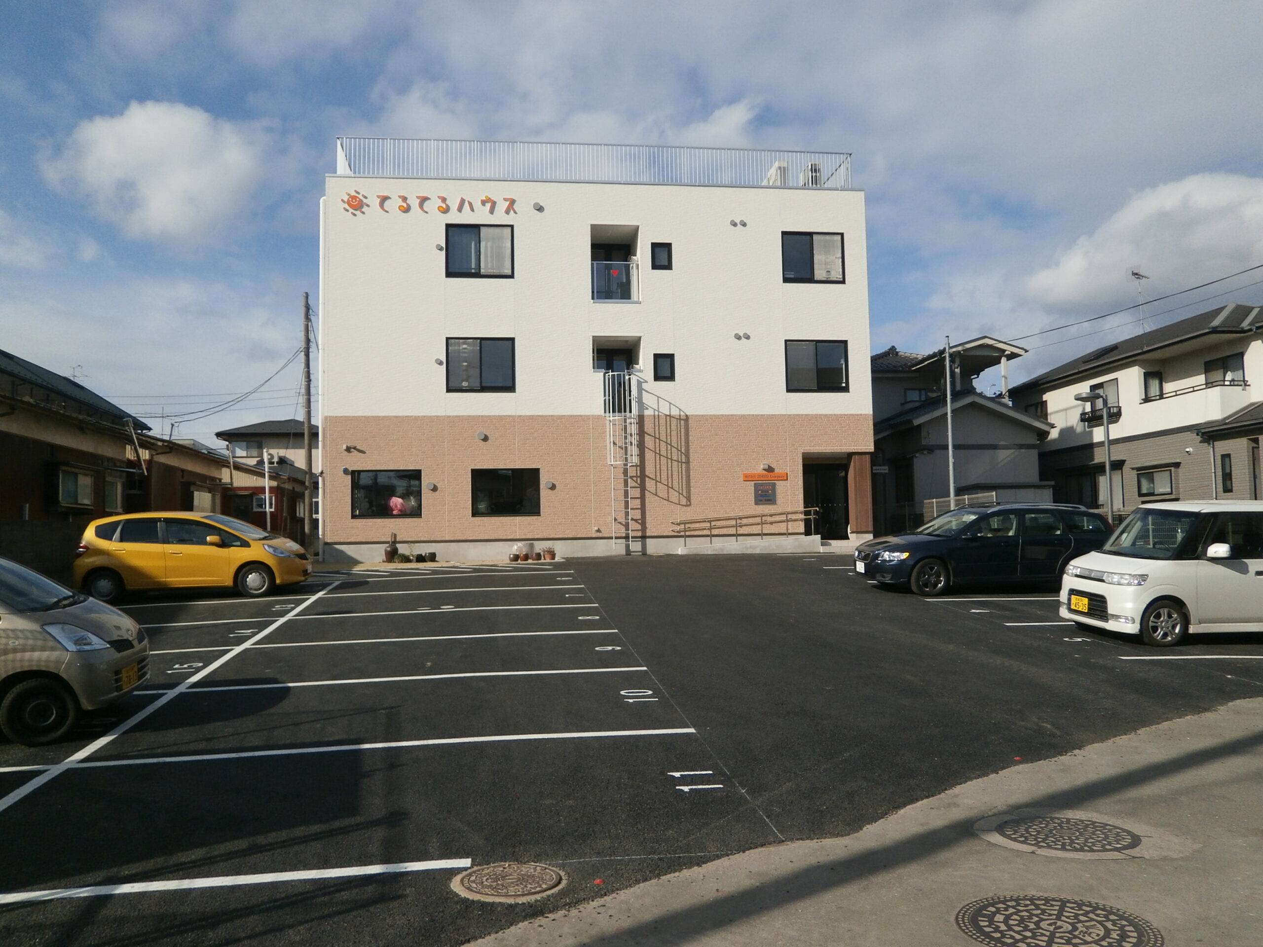 市名坂サービス付き高齢者向け 住宅新築工事