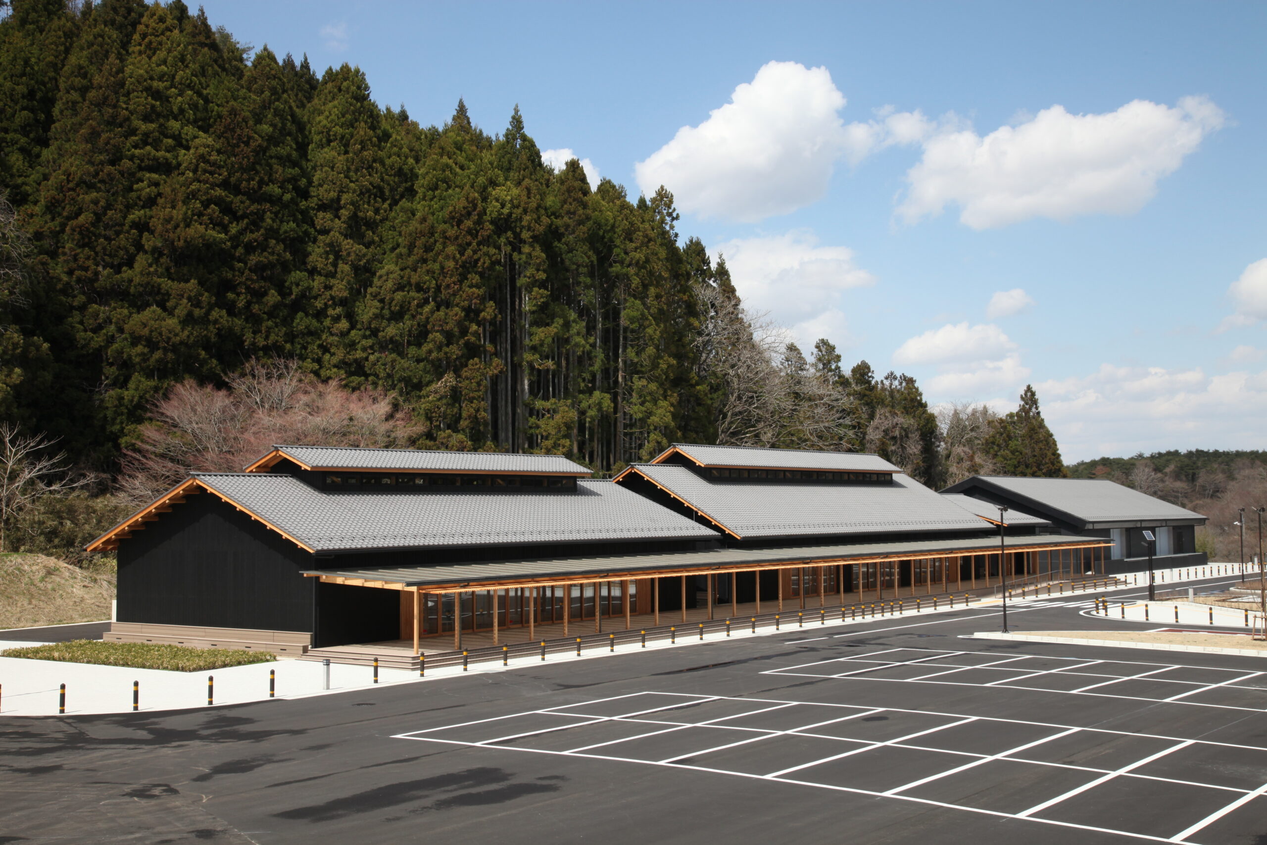 石田沢地区防災まちづくり 拠点施設他建設工事