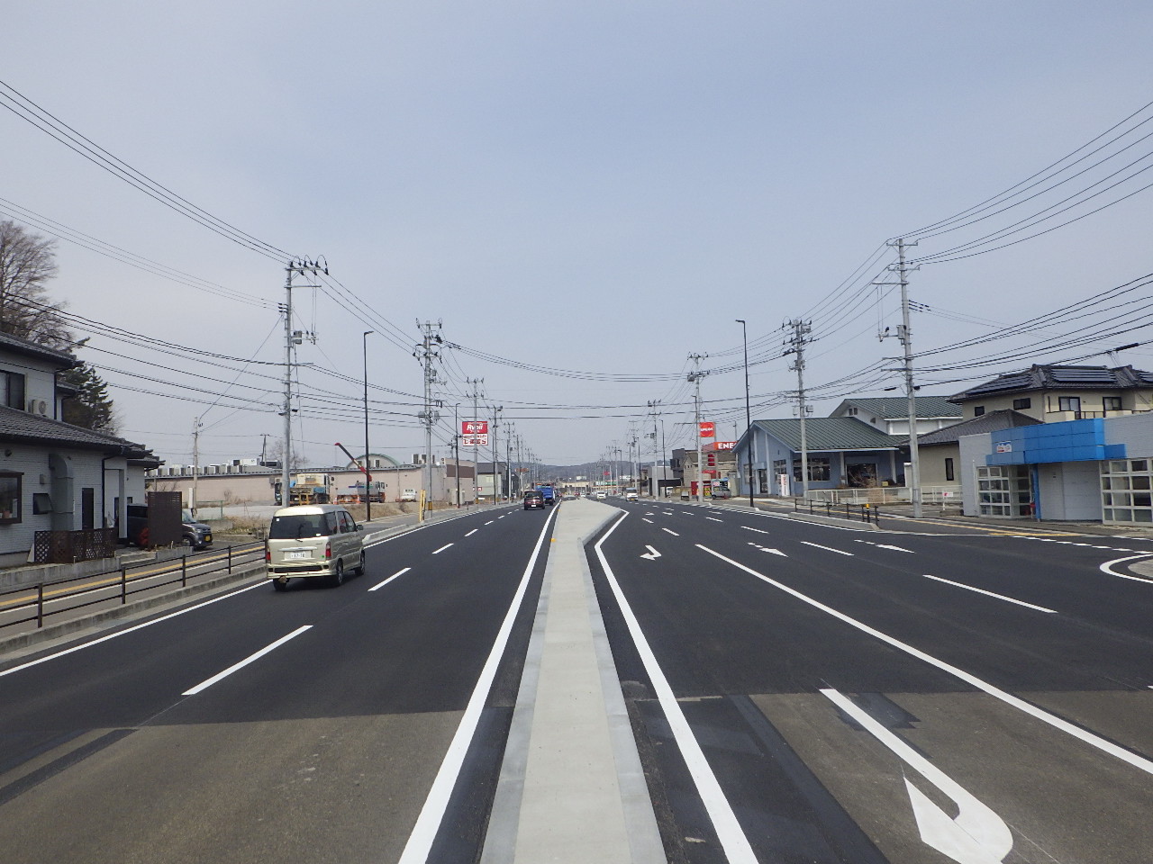舟入道路改築工事（その3）