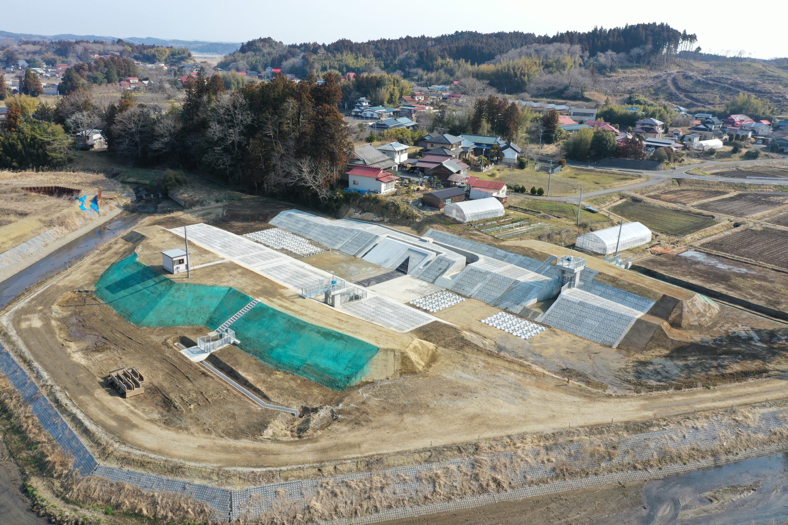 味明川（仮）統合堰改築工事
