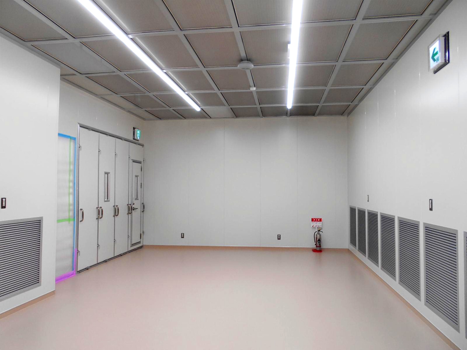 RSテクノロジーズ三本木工場SR8工場CR構築工事