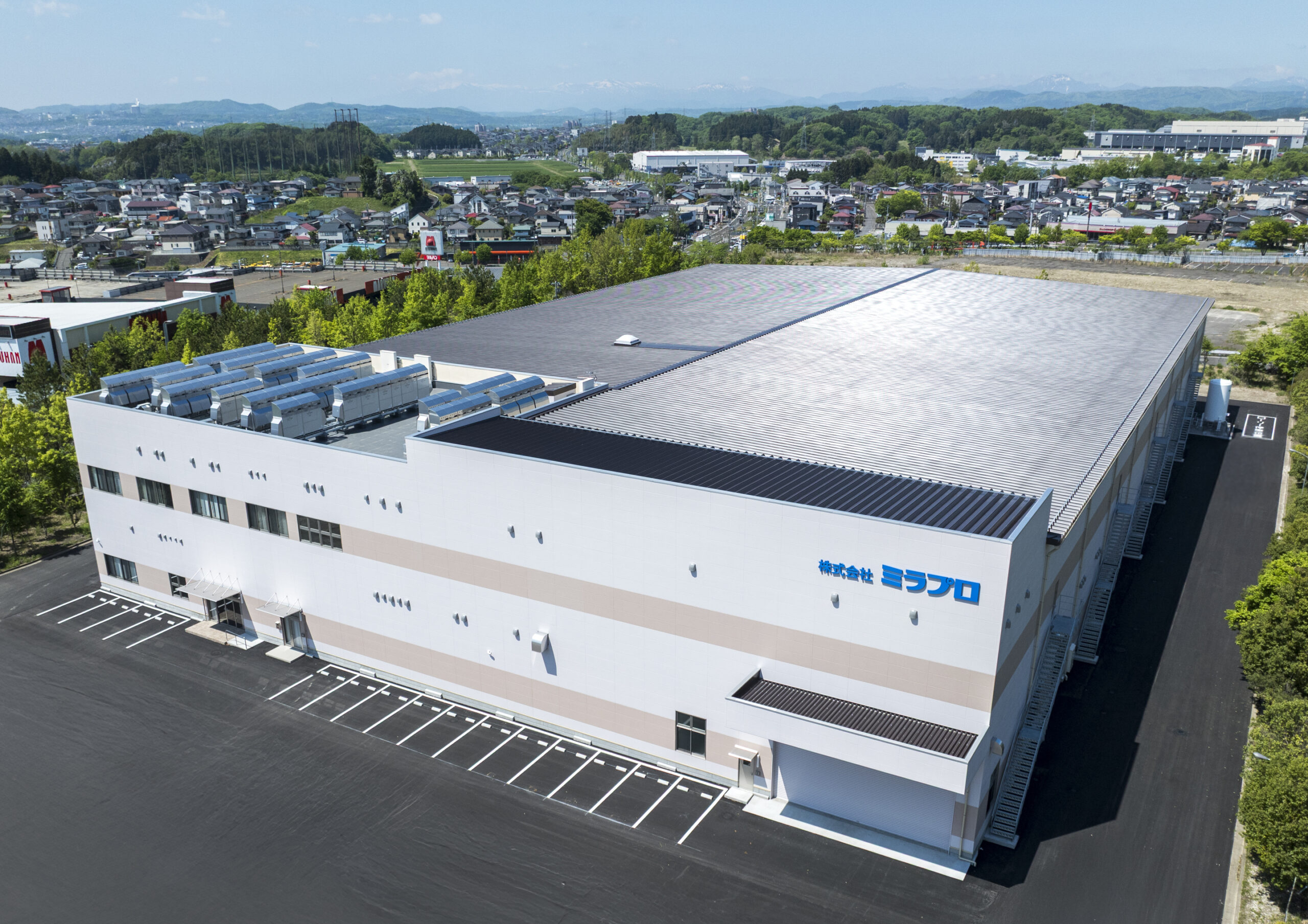株式会社ミラプロ宮城工場新築工事