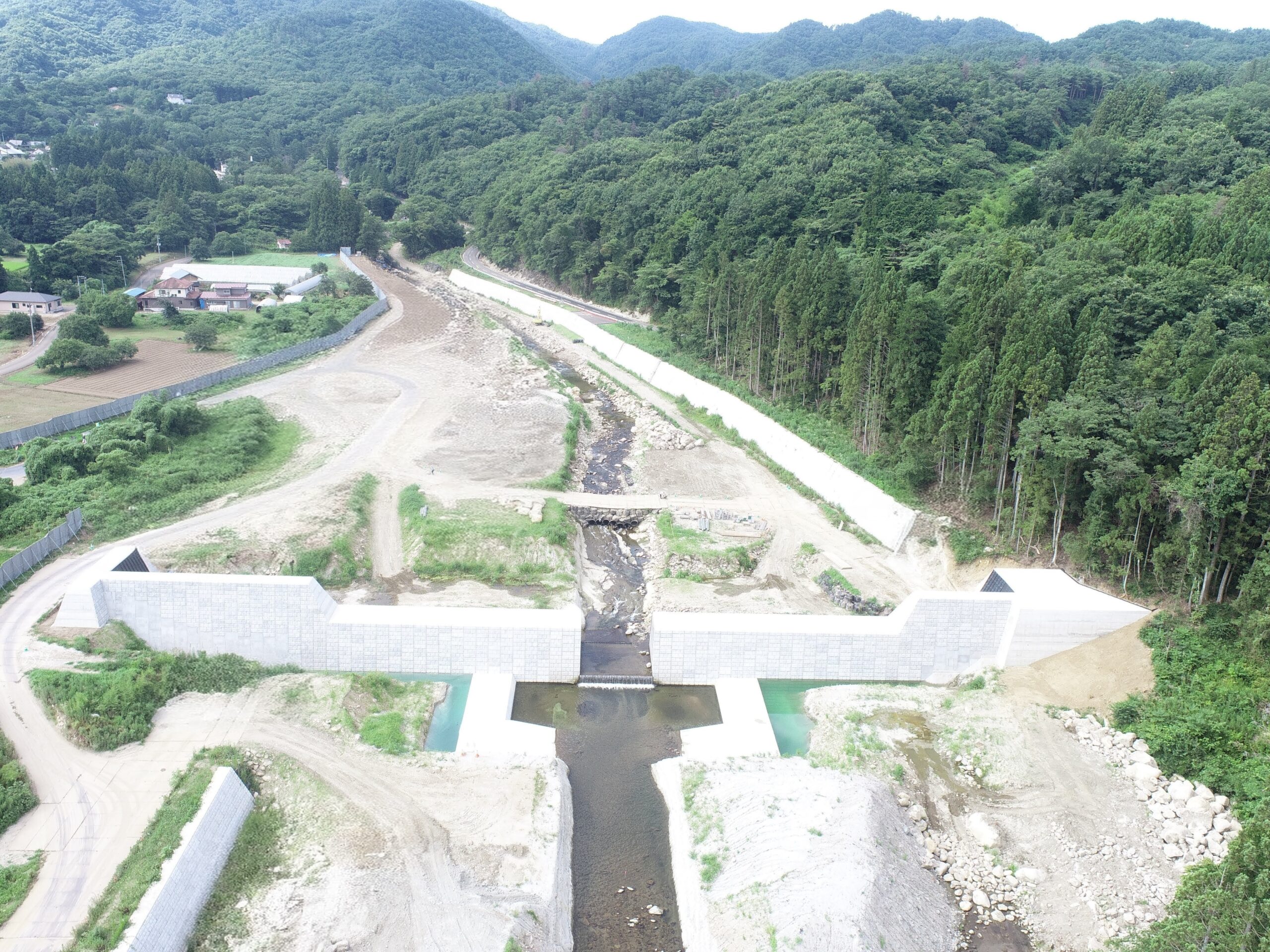 内川流域内川遊砂地（その３）工事